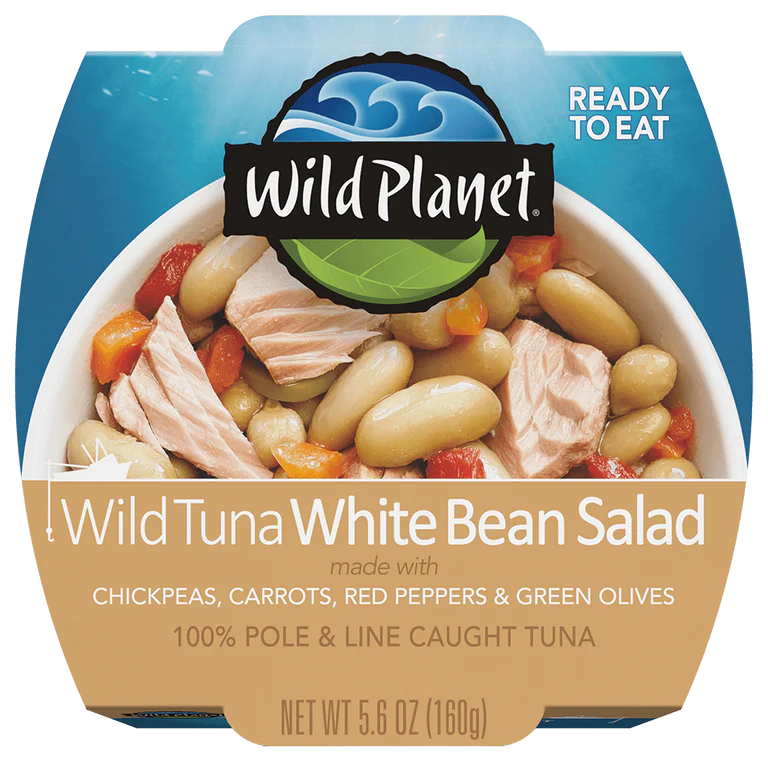 Wild Planet Wild Tuna White Bean Salad