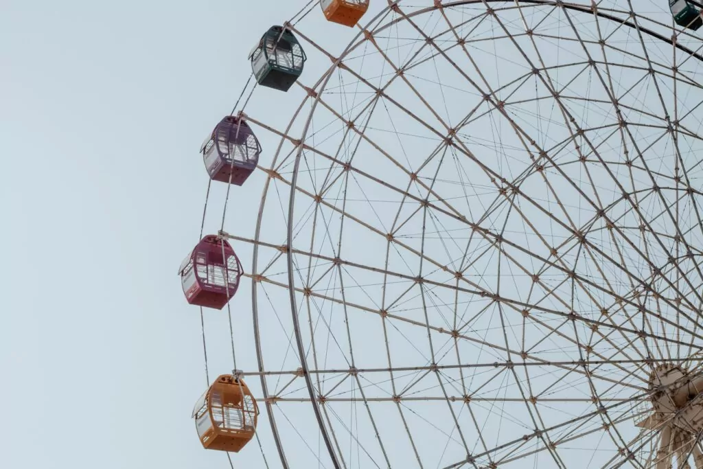 A ferris wheel | Ideas for Incorporating Daily Movement