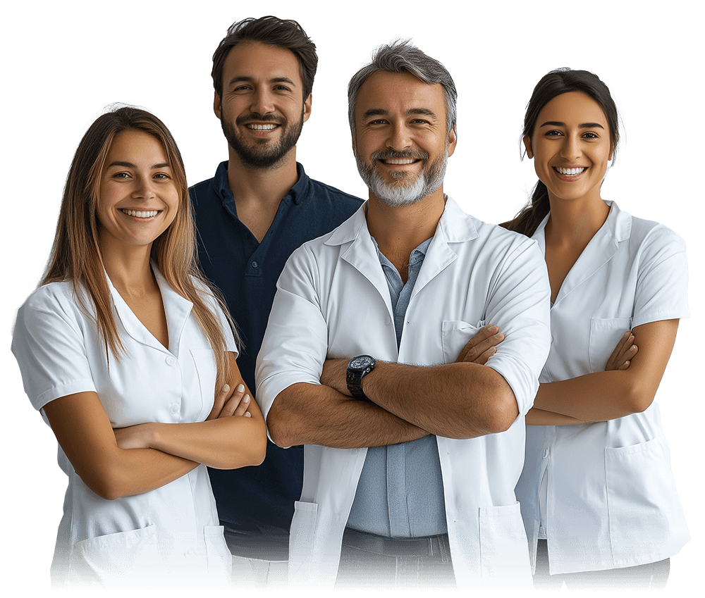Enara Health care team illustration