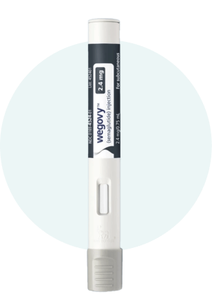 Wegovy semaglutide injection medication