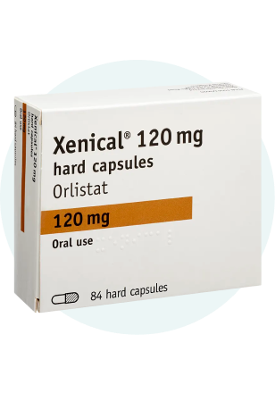 Xenical Orlistat capsules medication