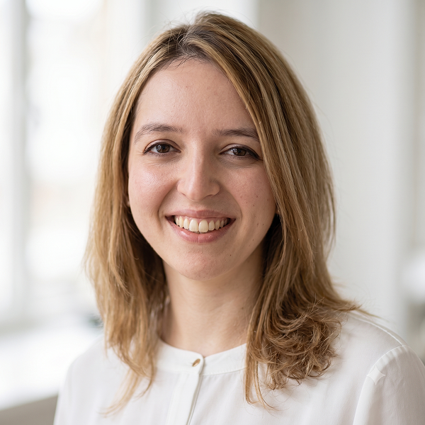 Portrait of Eliane Bitar