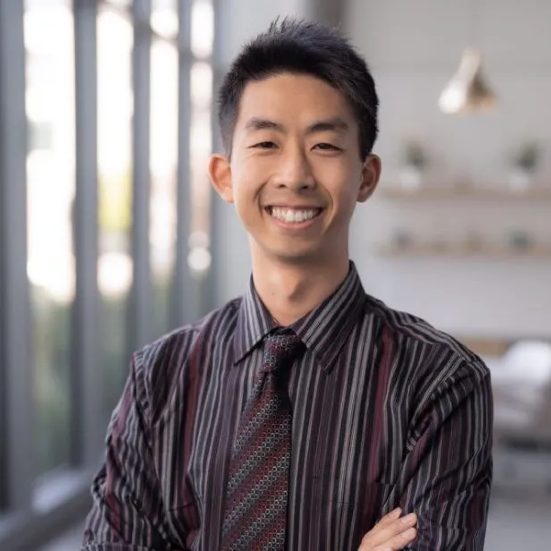 Portrait of Raymond Chow