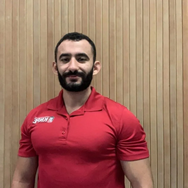 Portrait of Samy Soliman