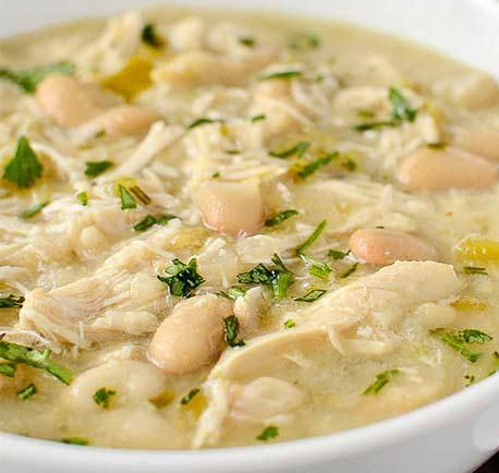 Recipe of the Week: Slow Cooker White Chicken Chili
