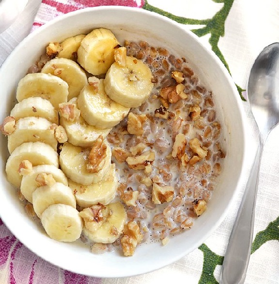 Recipe of the Week: Banana Nut Breakfast Farro