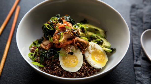 Recipe of the Week: Savory Quinoa Breakfast Bowl