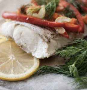 Cod in Parchment Paper