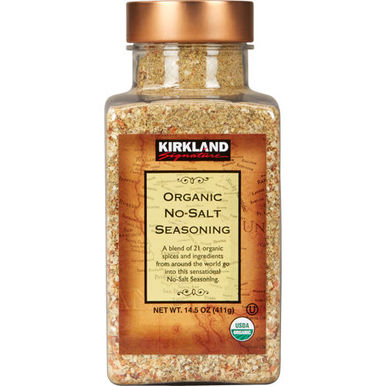 Costco Organic No Salt Seasoning