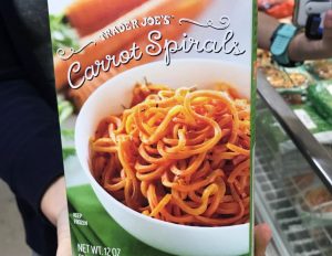 trader joes carrot spiral