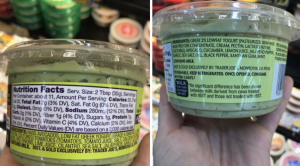 avocado dip ingredients