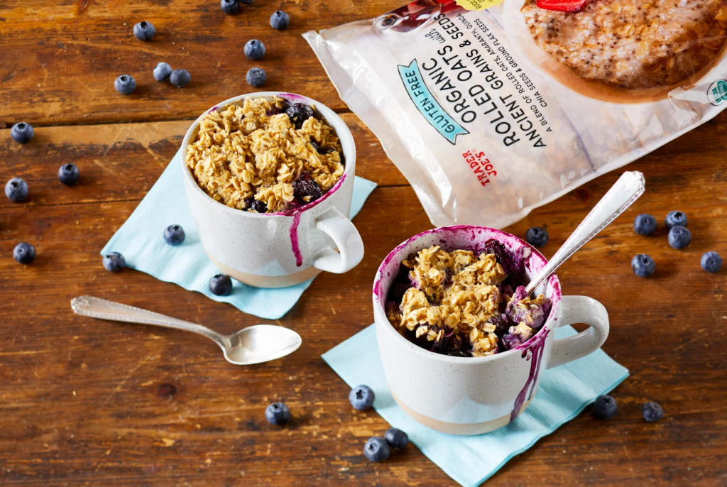 Grocery Spotlight: Trader Joe’s Organic Rolled Oats with Ancient Grains & Seeds