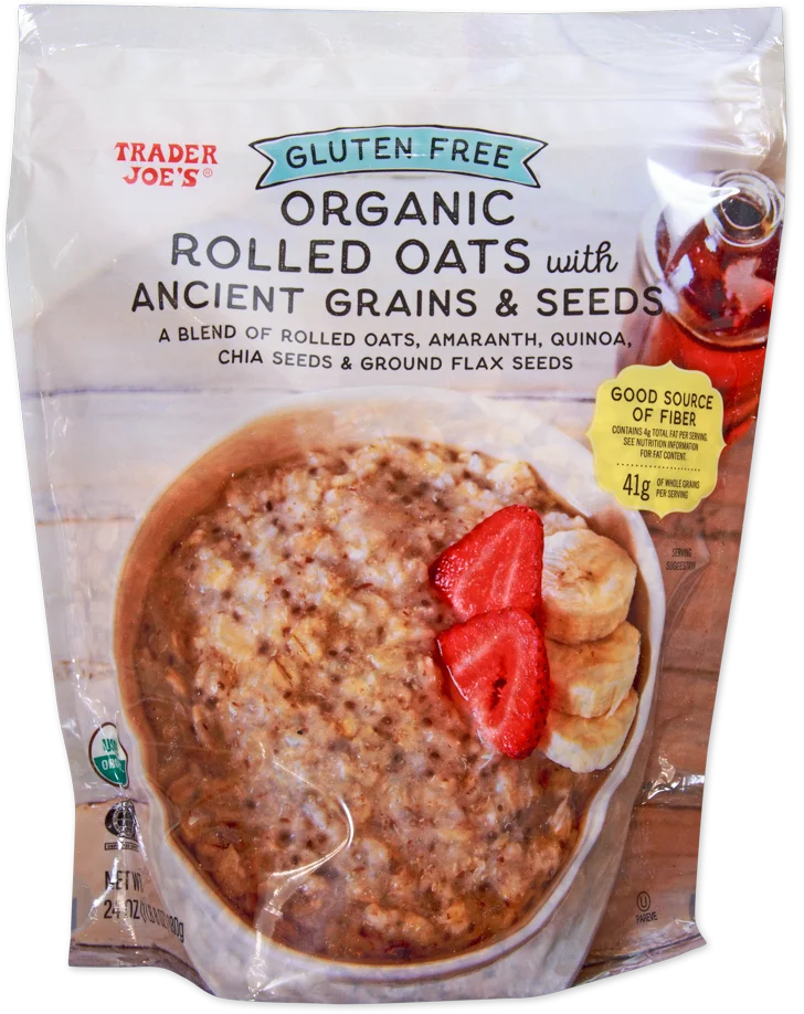 Organic Rolled Oats With Ancient Grains & Seeds