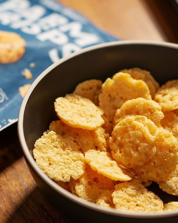 Food for Thought: Parmesan Crisps