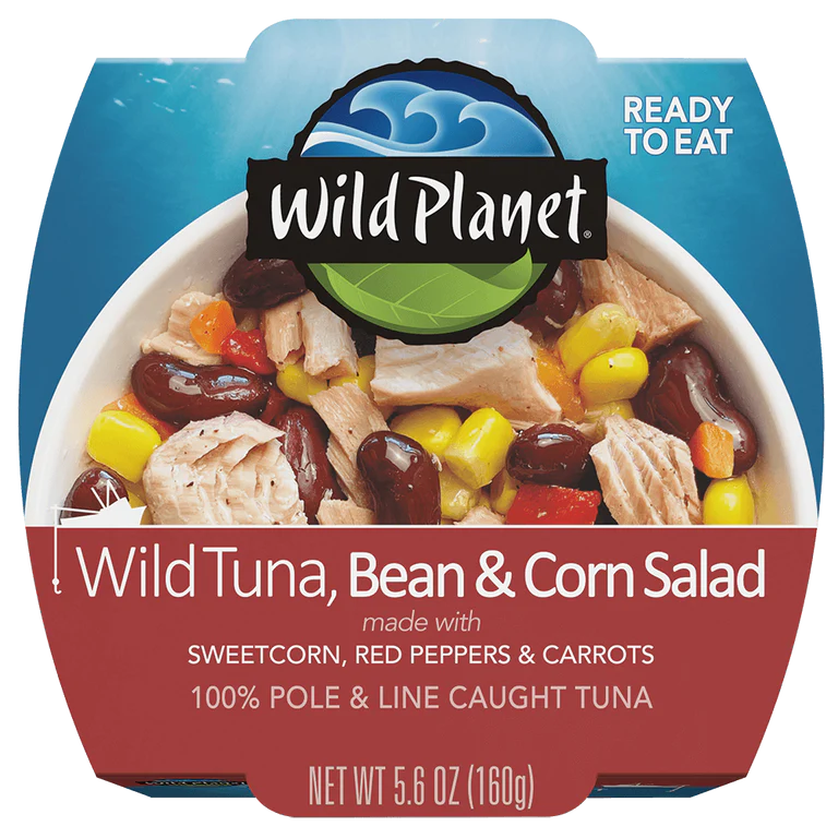 Wild Planet Wild Tuna, Bean & Corn Salad