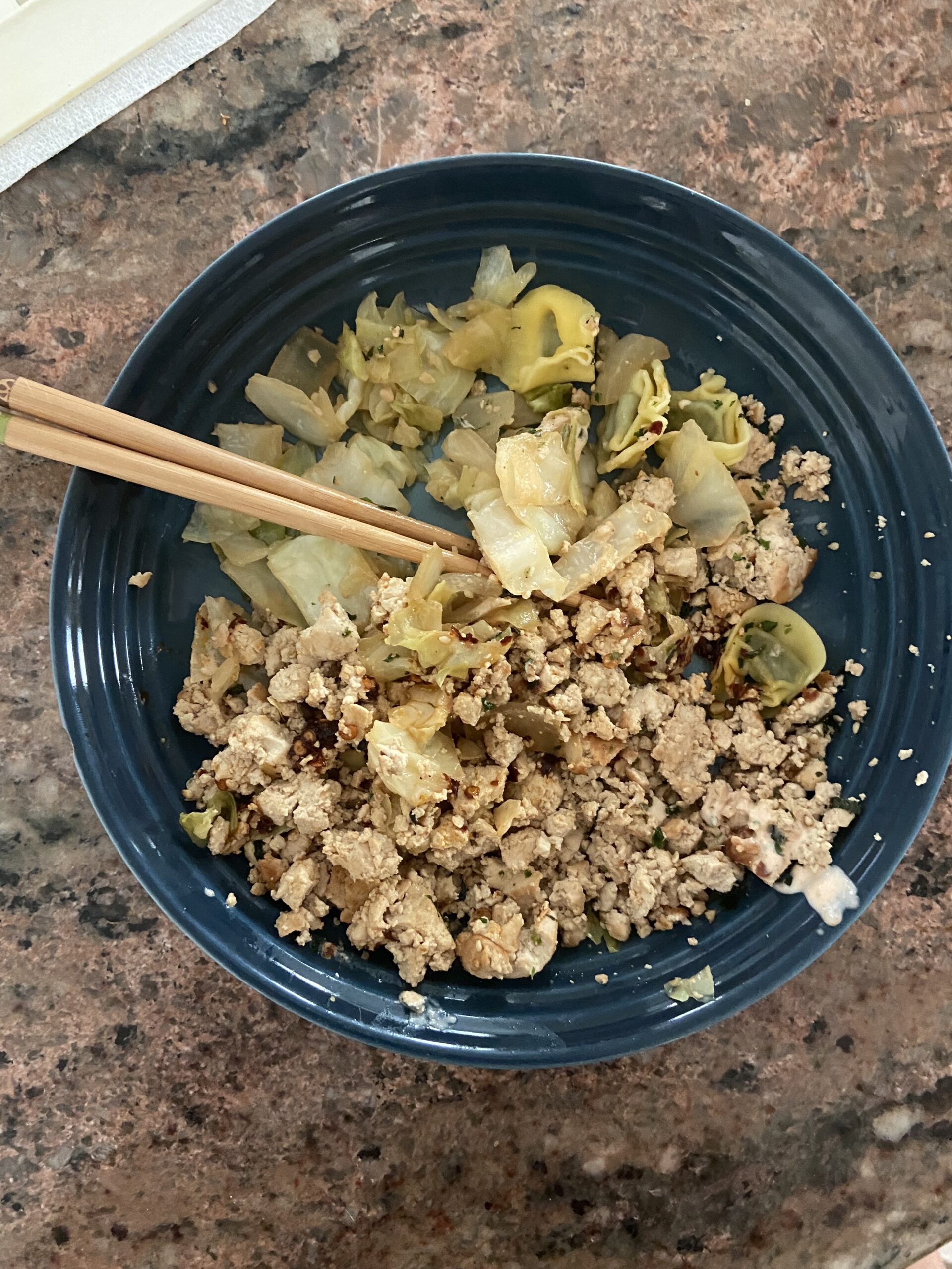 Veggie and grain bowl | What a dietitian eats