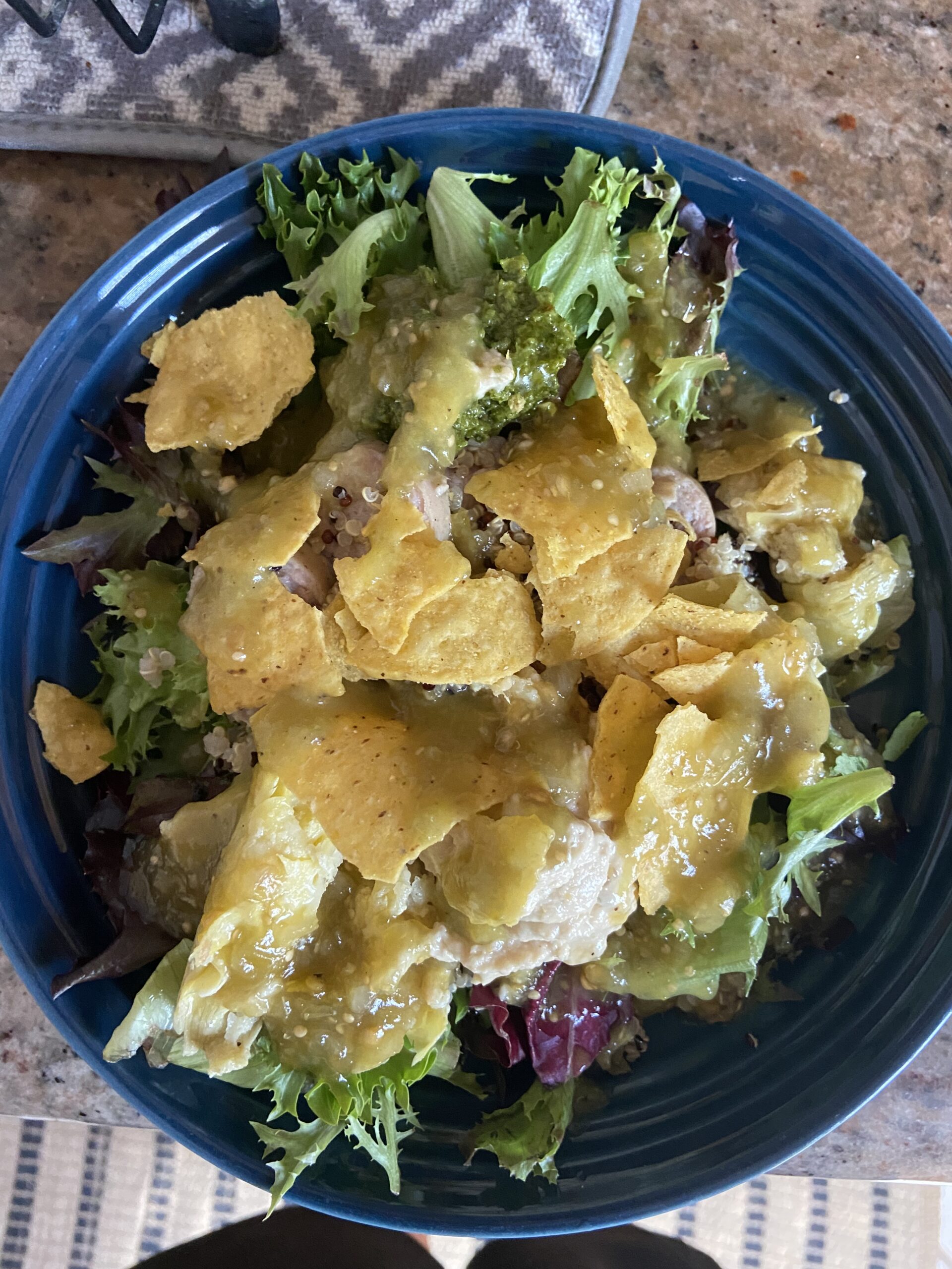 Salad | What a dietitian eats