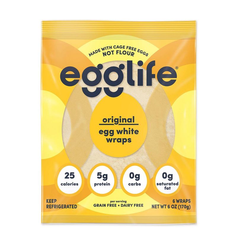 Egglife Egg White Wraps