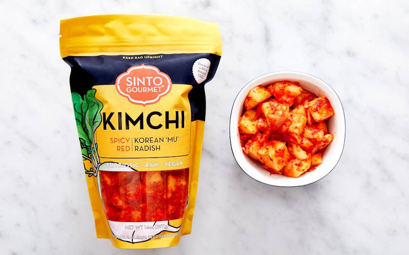 kimchi radish