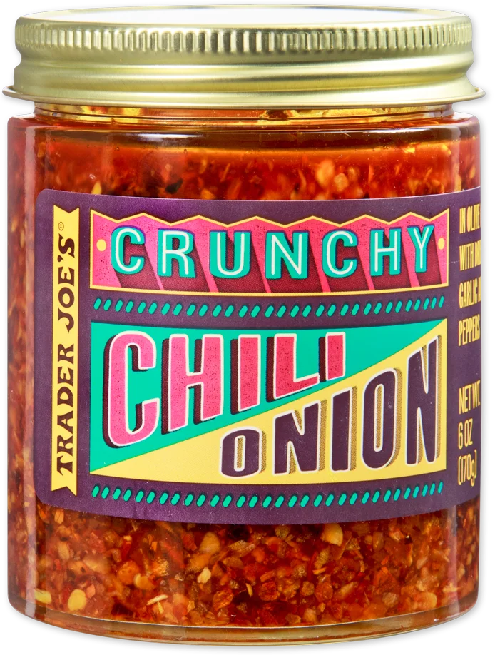 Trader Joe's Crunchy Chili Onion (Chili Crisp)