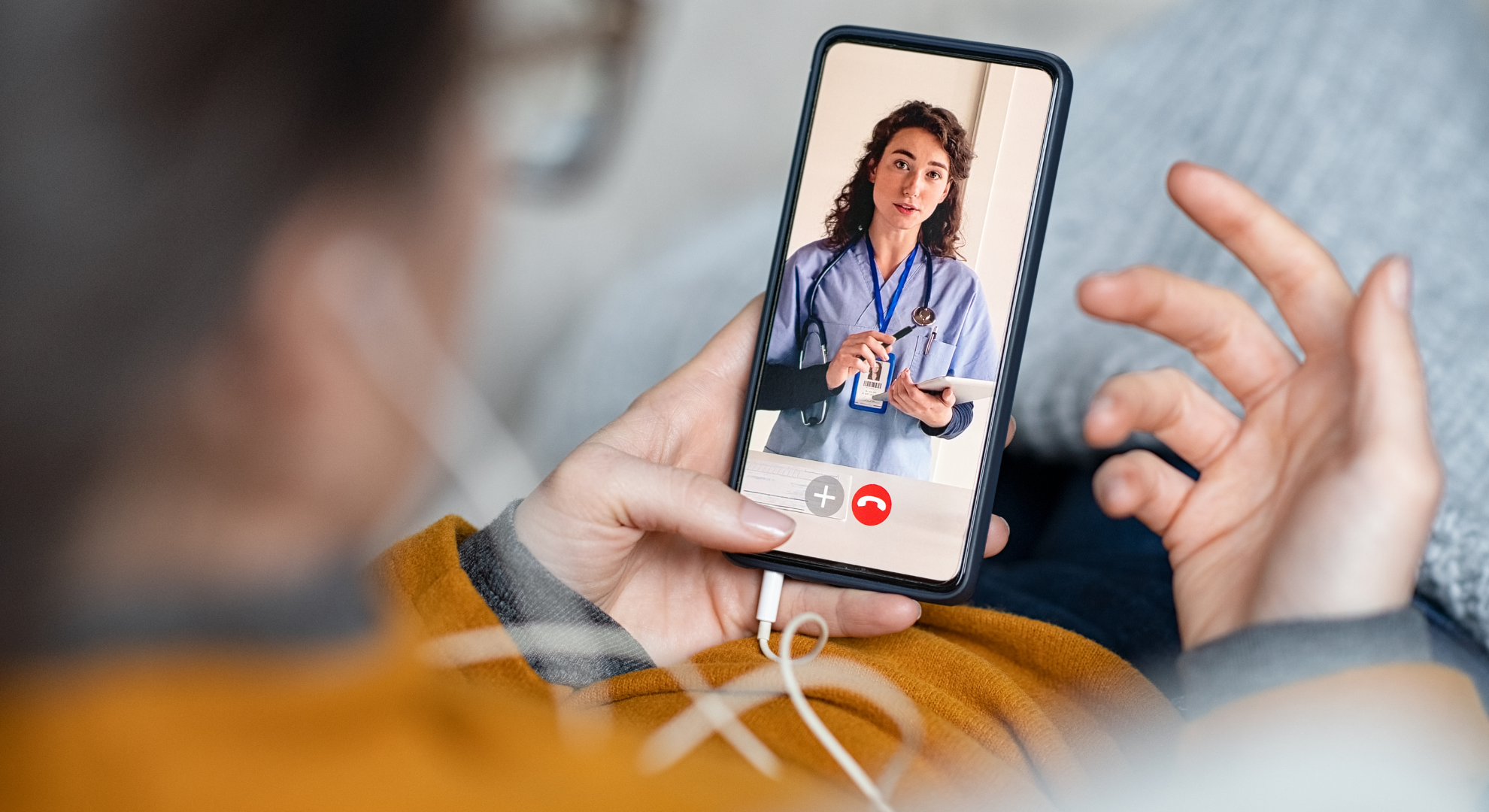 Provider- Patient interaction on telehealth