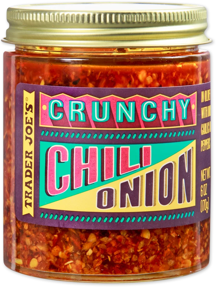 Grocery Spotlight: Trader Joe's Crunchy Chili Onion blog