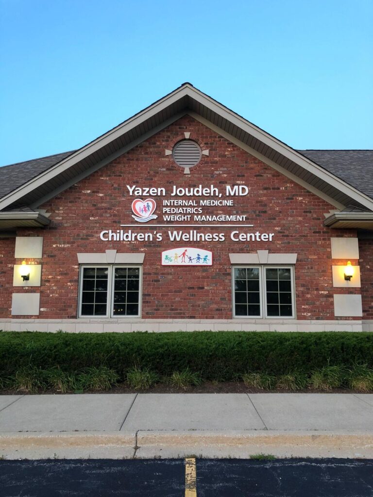center for adult and pediatric wellness location image