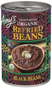 Amy's Refried Black Beans