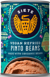 Siete Refried Pinto Beans