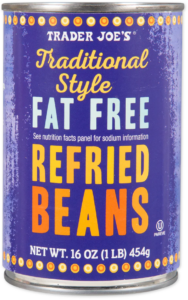 Trader Joe's Fat-Free Refried Beans