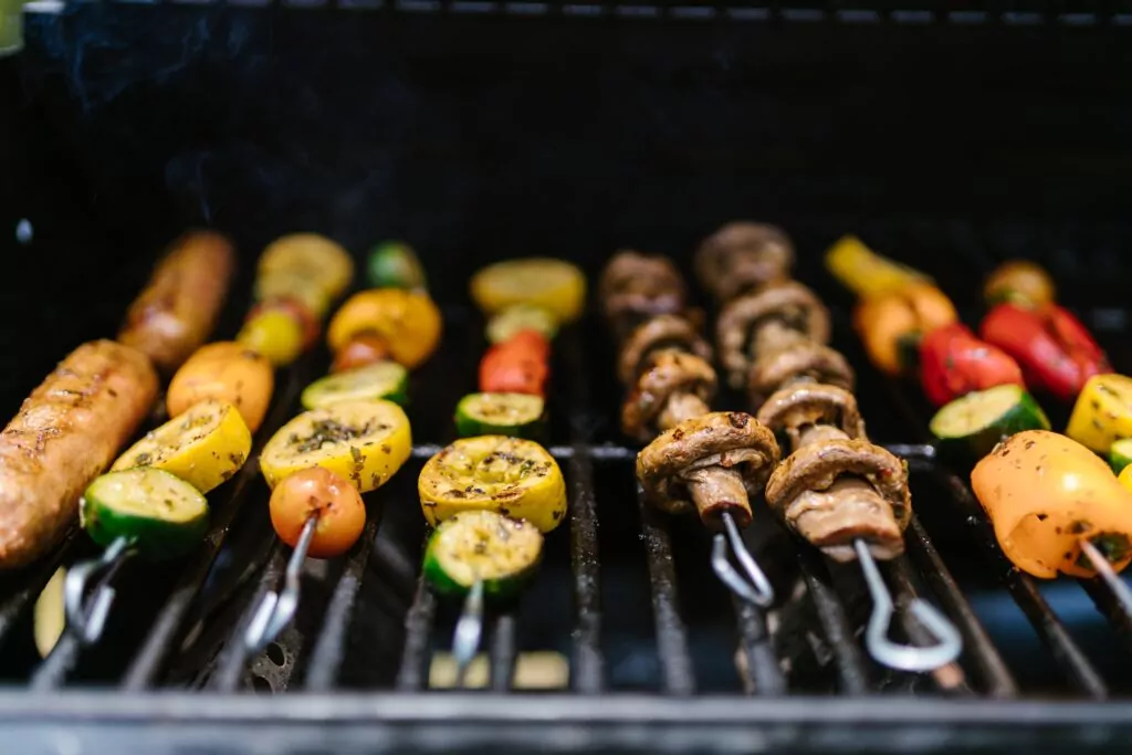 Vegetables on the grill | summer meal prep ideas