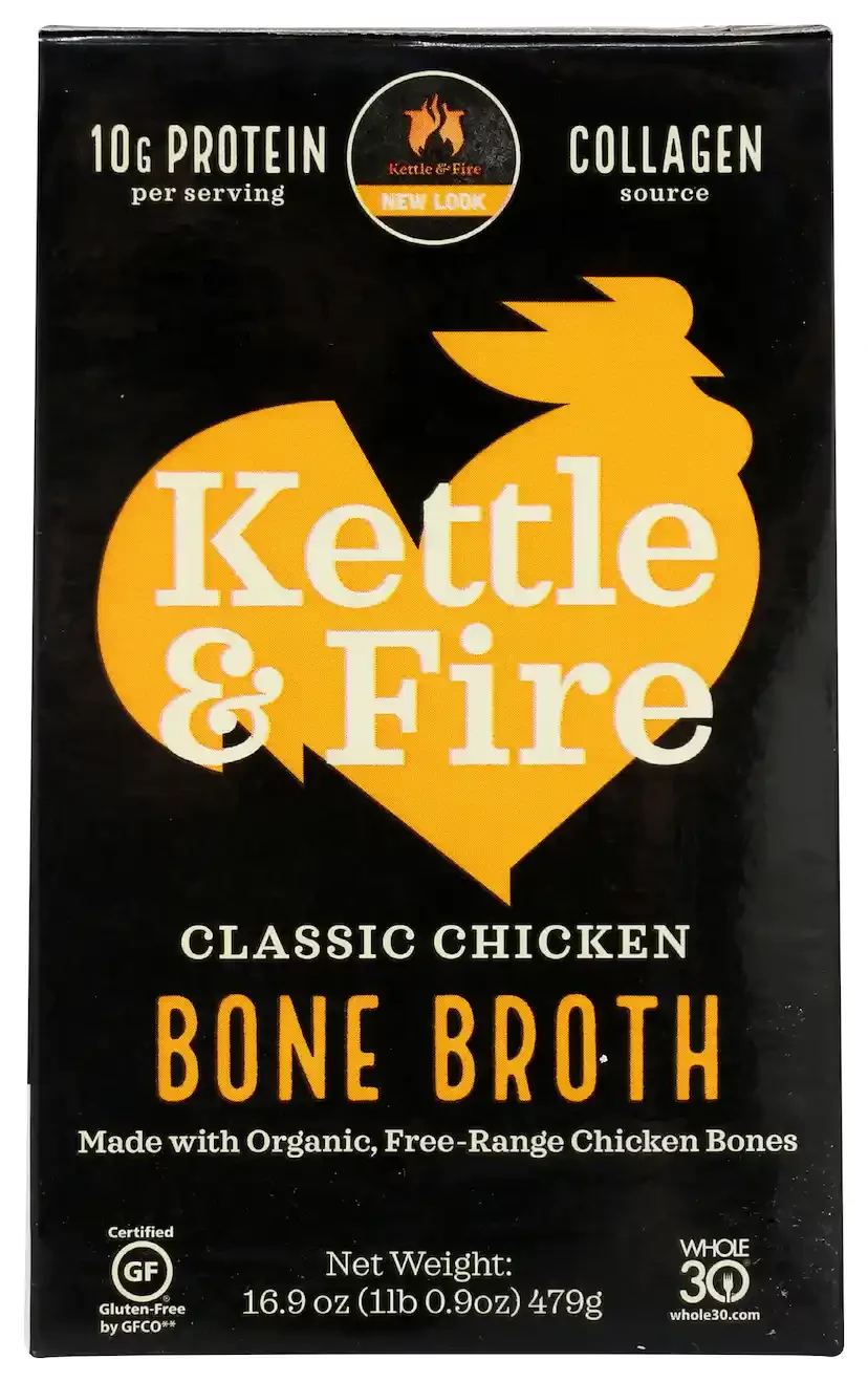 Kettle & Fire chicken bone broth